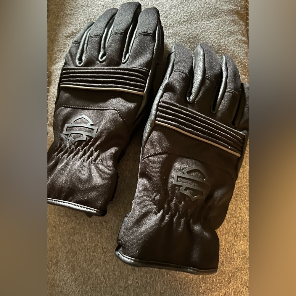 New Waterproof Harley-Davidson gloves